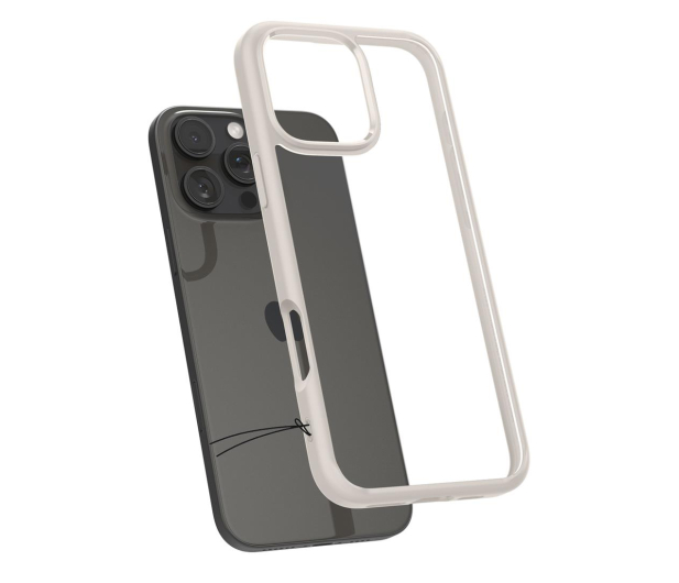 Spigen Ultra Hybrid do iPhone 16 Pro Max Natural Titanium - 1279618 - zdjęcie 4